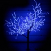 Вишневое дерево 250х200см (синее) - Гельветика-Урал