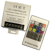 Контроллер RGB. Пульт 20 кнопок - Гельветика-Урал