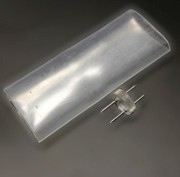 Коннектор невидимый I-образный 13 мм (термоусадка) - Гельветика-Урал