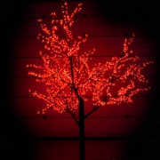 Вишневое дерево 250х200см (красное) - Гельветика-Урал