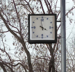 Часы прямоугольные - Гельветика-Урал