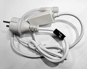 Блок питания для "Бахромы" фикс. и флэш, черный/белый провод - Гельветика-Урал