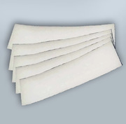 Фибровая насадка для ракеля (5шт) - Гельветика-Урал