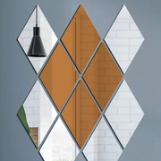 Оргстекло зеркальное Policam 2440*1220*0,8мм. бронза с клеем - Гельветика-Урал