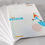 1/3 листа. Пластик FRESH ПВХ 2000*1000*3 мм, белый (Россия) - Гельветика-Урал