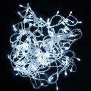 Гирлянда LED-PLS-100 10м, белый/белый флэш (колпачок) Без шнура питания - Гельветика-Урал
