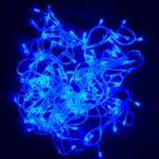 Гирлянда LED-PLS-100 10м, синий (Без шнура питания) - Гельветика-Урал