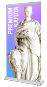 Роллерный стенд ROLL UP Premium (Капля) 200*200см - Гельветика-Урал