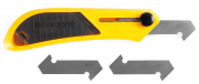 Нож, OLFA для пластика, с 3 лезв. 13 мм  (OL-PC-L) - Гельветика-Урал