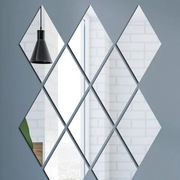 Оргстекло зеркальное Policam 2440*1220*0,8мм. серебро с клеем - Гельветика-Урал