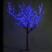Вишневое дерево 190х150см (синее) - Гельветика-Урал