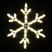 Снежинка LED 520*520мм теплая белая - Гельветика-Урал