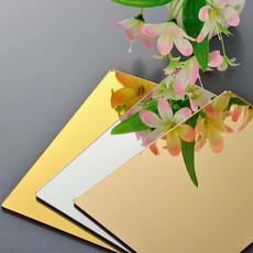 Оргстекло зеркальное 3мм - Гельветика-Урал