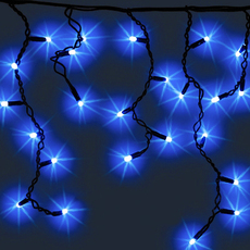 Светодиодная бахрома 3*0,6 (провод каучук) - Гельветика-Урал