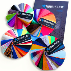 NOVA-FLEX 6000, 6100 GLITTER (фактурные глиттеры) - Гельветика-Урал