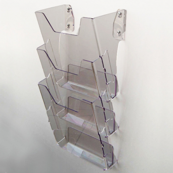 Держатель настенный 3хА4, ПЭТ - Гельветика-Урал