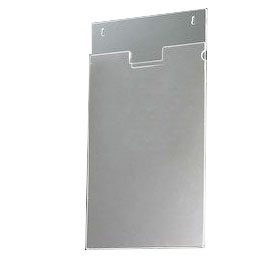 Карман А4 плоский вертикальный Акриловое стекло - Гельветика-Урал