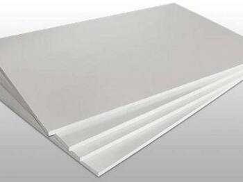1/3листа. Пластик ПВХ Strong 2000*1000*2мм, белый (Россия) - Гельветика-Урал