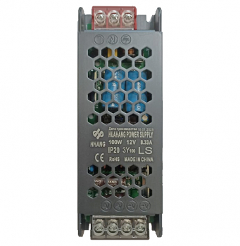 Блок питания 12V, 100W Ultra Slim (LS) - Гельветика-Урал