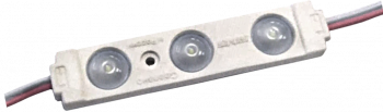Модуль светодиодный INST (линза 160) 3 SMD2835 0.8 Вт, 80Lm, 12000K (20шт) - Гельветика-Урал