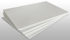 1/3 листа Пластик ПВХ Strong 2000*1000*3 мм, белый (Россия) - Гельветика-Урал