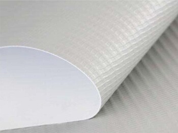 Баннер GLP литой Frontlit 400гр. 50х1.1м. полуматовый - Гельветика-Урал