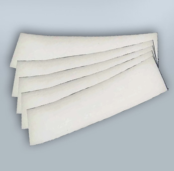 Фибровая насадка для ракеля (5шт) - Гельветика-Урал