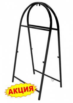 Рама арочного штендера черная - Гельветика-Урал