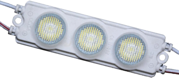 Модуль светодиодный торцевой  3 SMD 3030, 330Lm, 2.8Вт, 6500К - Гельветика-Урал