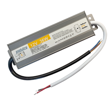 Герметичный блок питания  12V, 36W INST  IP67, металл - Гельветика-Урал