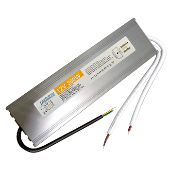 Герметичный блок питания  12V, 200W, INST IP67, металл - Гельветика-Урал