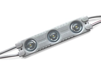 Модуль светодиодный LS(линза 175°) 3 SMD 2835  1,2Вт, 120 Lm , 6500К (20шт) - Гельветика-Урал