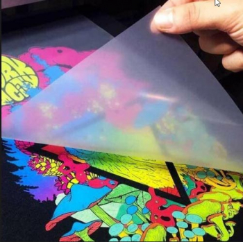 Пленка для DTF печати 0.6х103м прозр. матовая - Гельветика-Урал