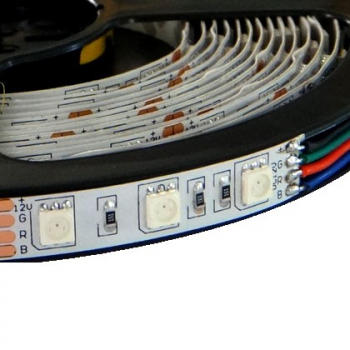 Лента светодиодная SMD 5050 ( 60 LED ), RGB - Гельветика-Урал
