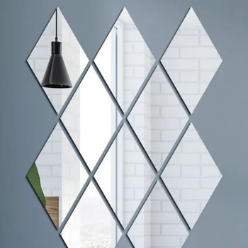 Оргстекло зеркальное Policam 2440*1220*0,8мм. серебро с клеем - Гельветика-Урал