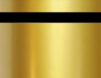 Пластик Шенгвей-858 1200*600*1,5мм золото матов./черный, лазер.грав. - Гельветика-Урал